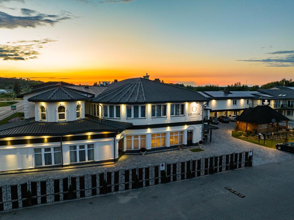 Hotel Coloseum Jarosław المظهر الخارجي الصورة