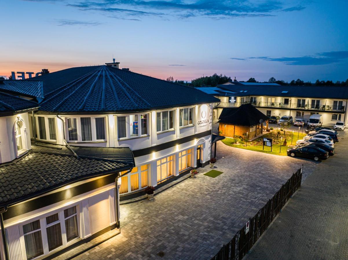 Hotel Coloseum Jarosław المظهر الخارجي الصورة
