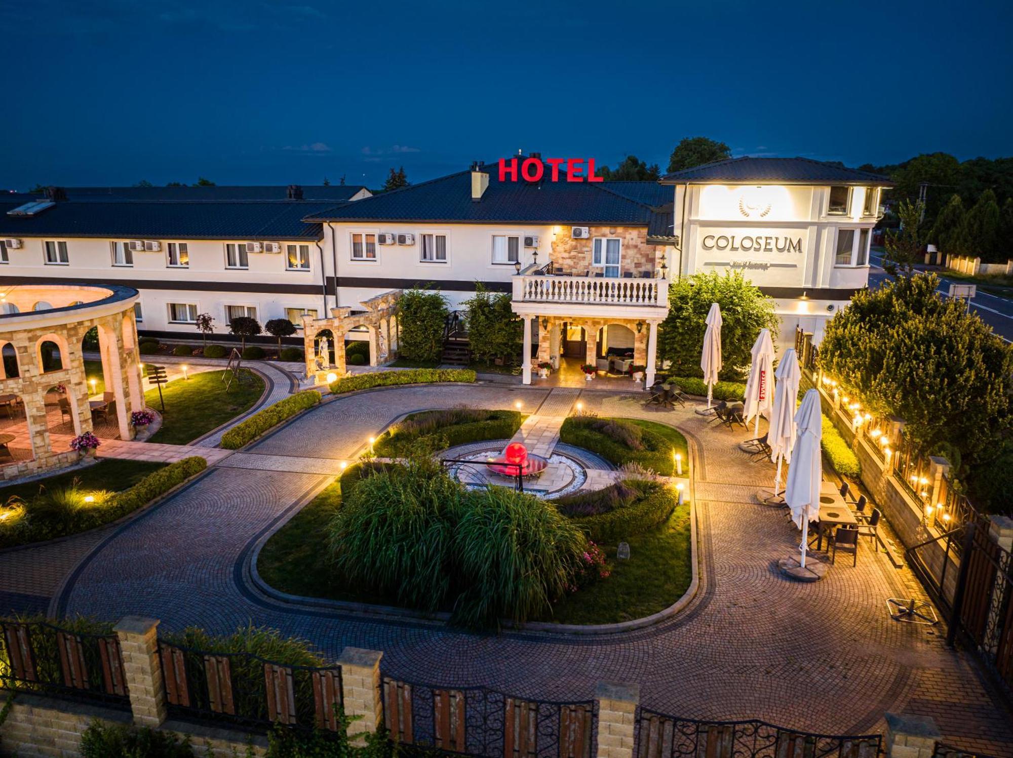 Hotel Coloseum Jarosław المظهر الخارجي الصورة