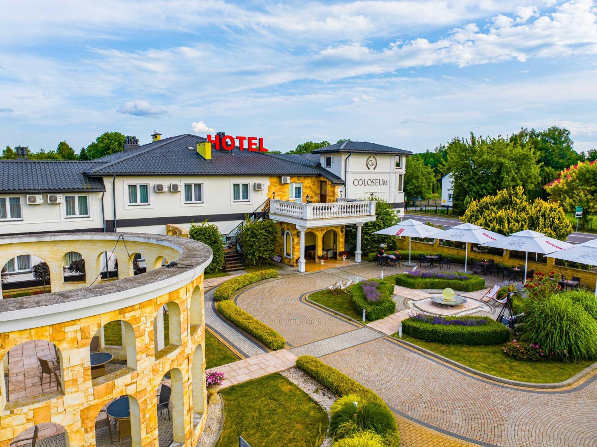 Hotel Coloseum Jarosław المظهر الخارجي الصورة