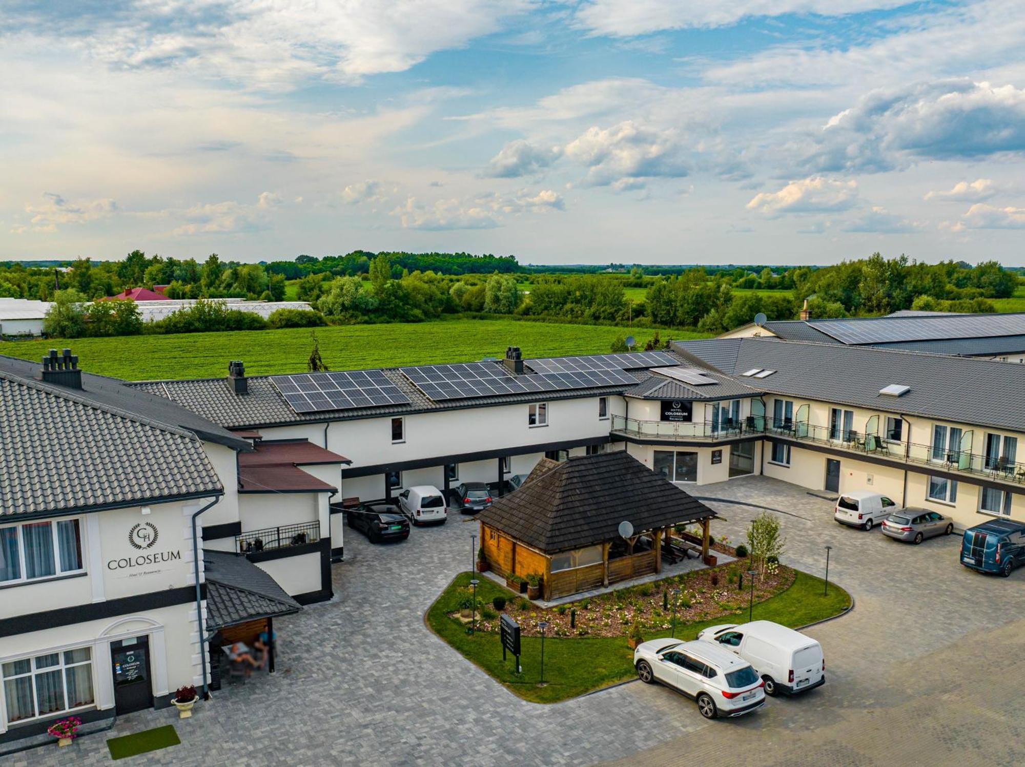 Hotel Coloseum Jarosław المظهر الخارجي الصورة