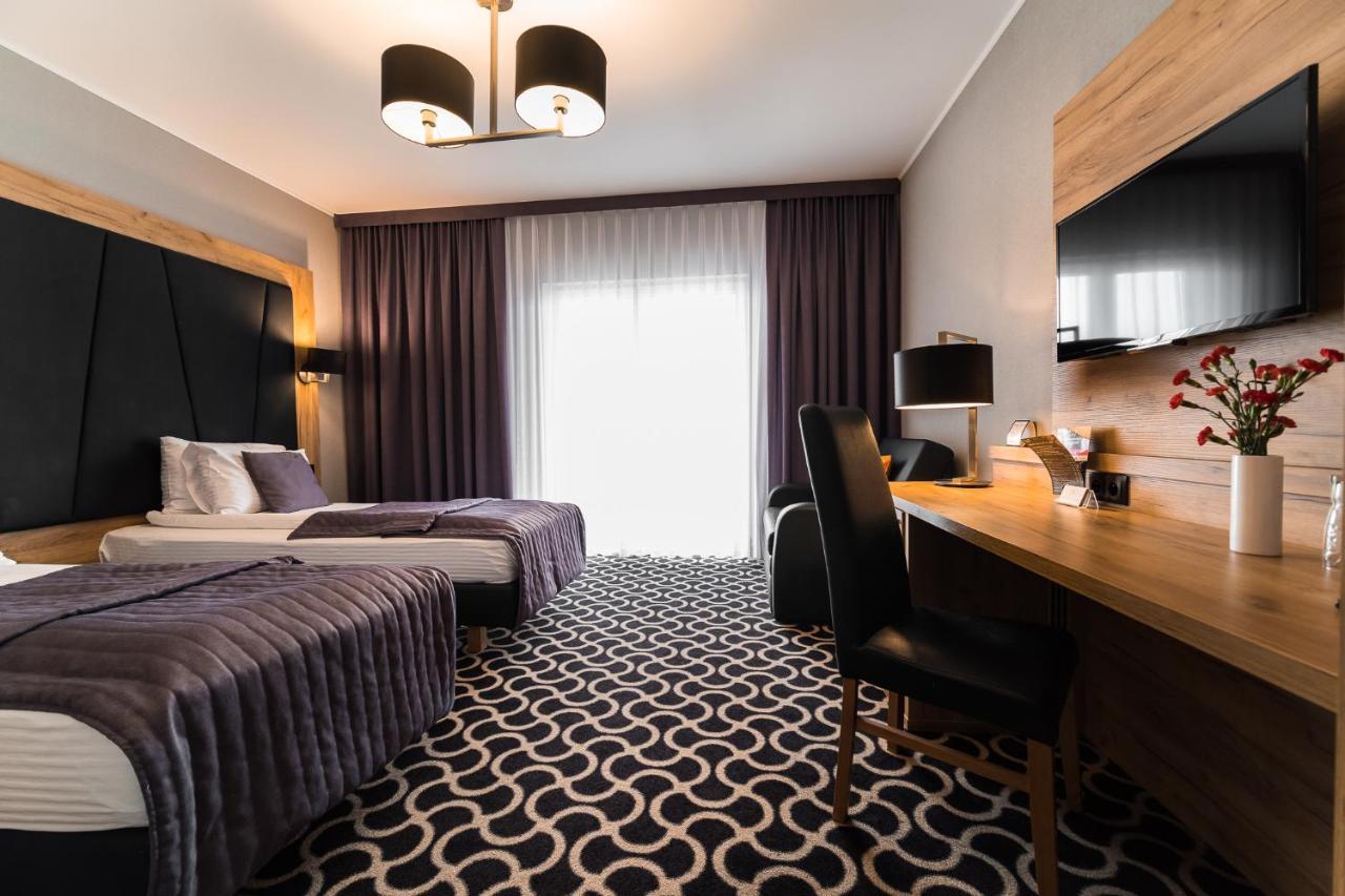 Hotel Coloseum Jarosław المظهر الخارجي الصورة